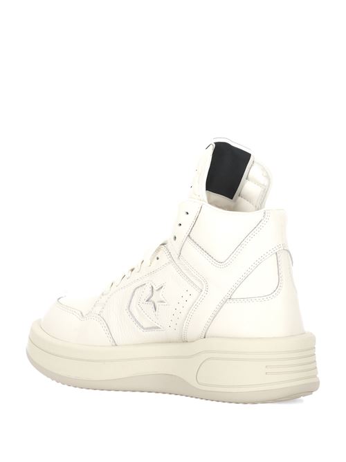 Converse x Drkshdw Turbowpn in white/white CONVERSE X DRKSHDW | DC02DX343172R00101